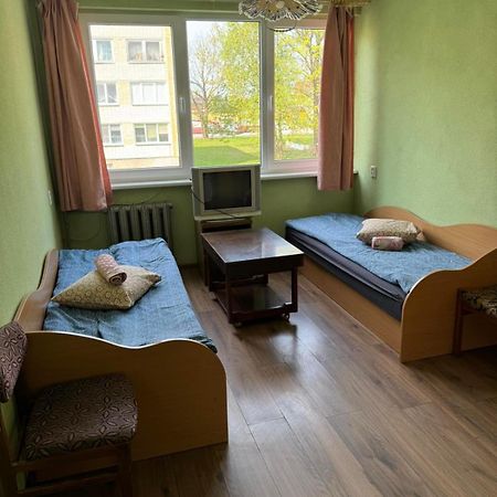 Chernobyl Type Rooms In A Block Flat House Šiauliai Kültér fotó