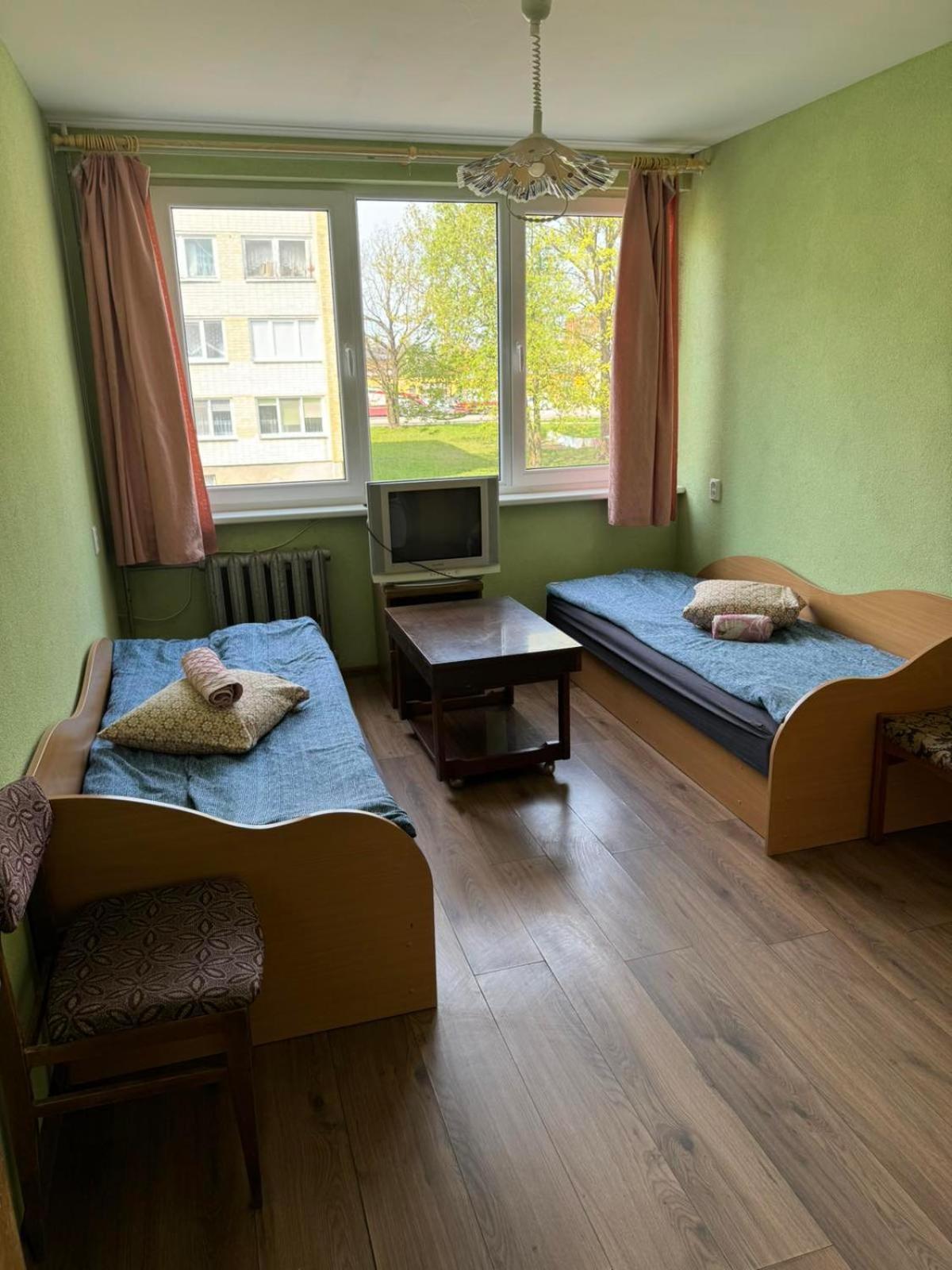 Chernobyl Type Rooms In A Block Flat House Šiauliai Kültér fotó