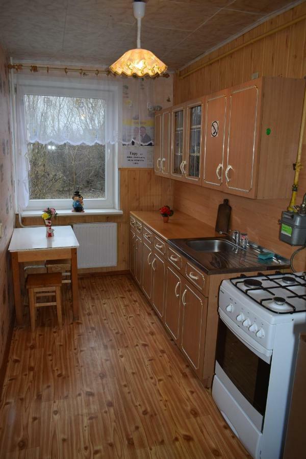 Chernobyl Type Rooms In A Block Flat House Šiauliai Kültér fotó