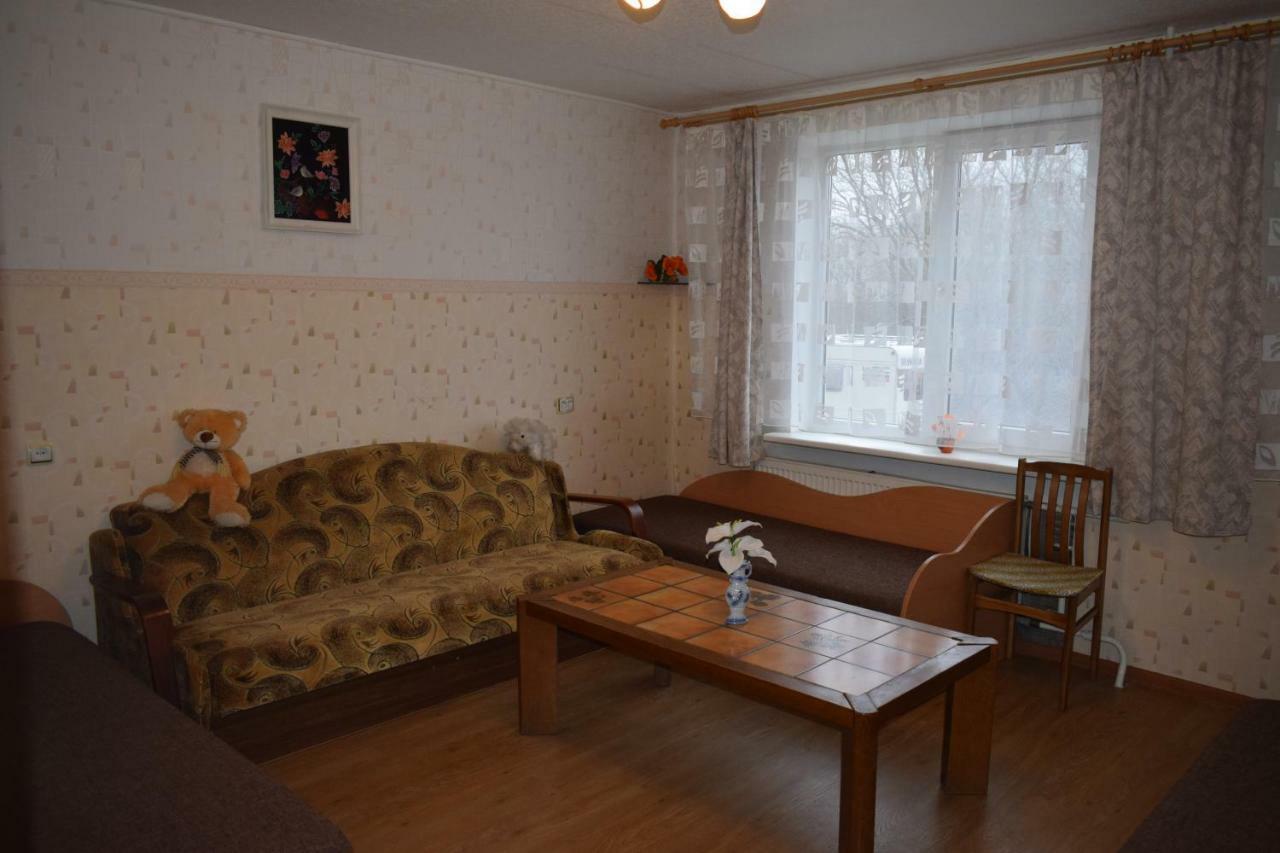 Chernobyl Type Rooms In A Block Flat House Šiauliai Kültér fotó