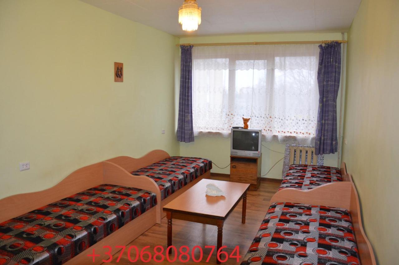Chernobyl Type Rooms In A Block Flat House Šiauliai Kültér fotó
