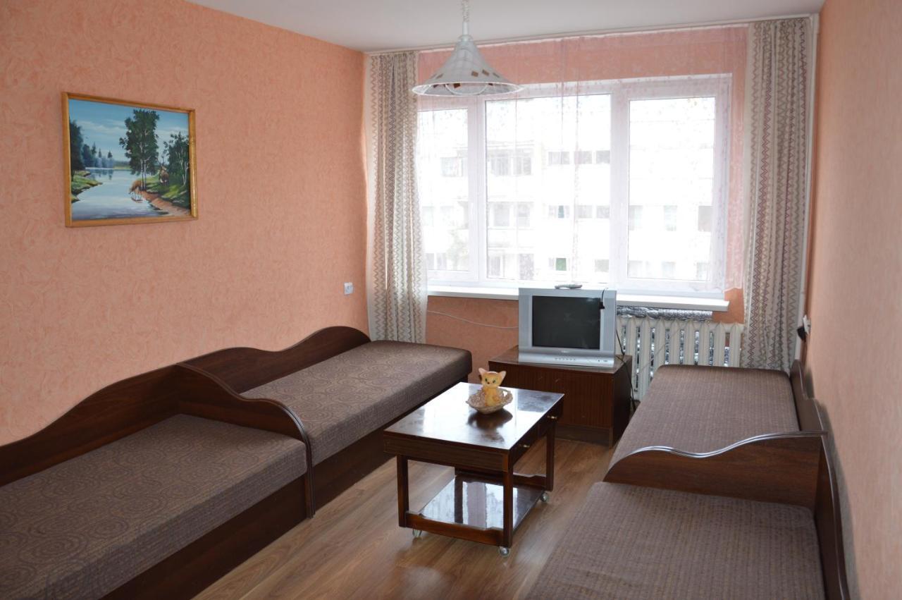 Chernobyl Type Rooms In A Block Flat House Šiauliai Kültér fotó