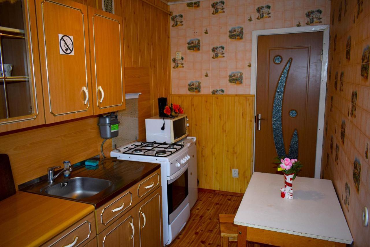 Chernobyl Type Rooms In A Block Flat House Šiauliai Kültér fotó
